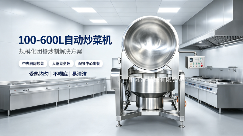 山东隆泽机械全自动炒菜机介绍 (3) 山东隆泽机械全自动炒菜机介绍 (3)