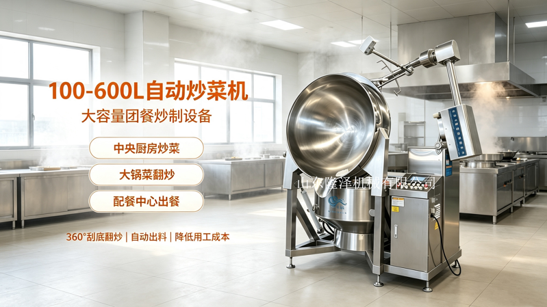 山东隆泽机械全自动炒菜机介绍 (1) 山东隆泽机械全自动炒菜机介绍 (1)