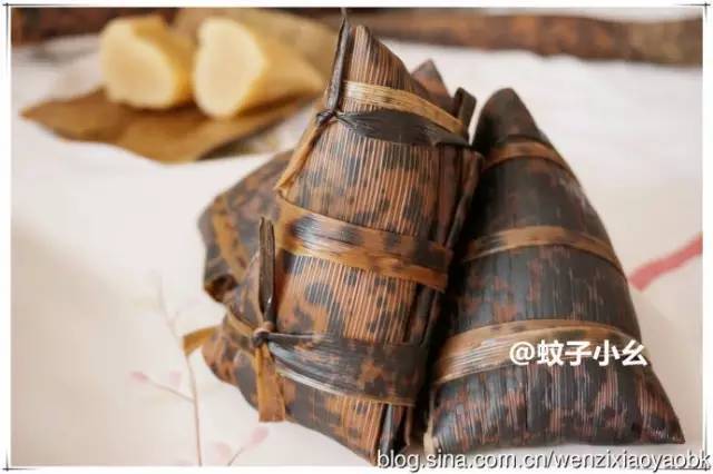笋壳粽子,图片来源见水印.